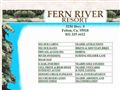 Fern River Resort Motel