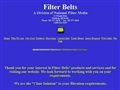Filter Belts Inc