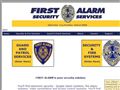 2187security guard and patrol service First Alarm