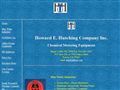 1659chemical plant equipment and supls whol Howard E Hutching Co