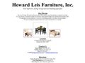 Howard L Leis Furniture Inc