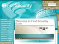 First Security Bancorp