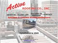 Active Roofing Co Inc