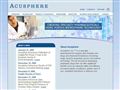 1710laboratories research and development Acusphere Inc