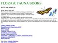 1747book dealers retail Flora and Fauna Books