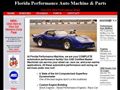 2391automobile racing car equipment Florida Performance Machine