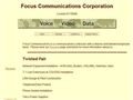 1357telephone and television cable contractors Focus Communications
