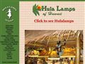 Hula Lamps Of Hawaii