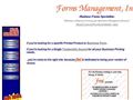 1676business forms and systems wholesale Forms Management Inc