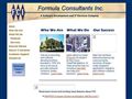Formula Consultants Inc