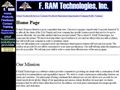 FRAM Technologies Inc