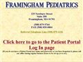 Framingham Pediatrics
