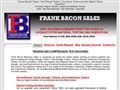 Frank Bacon Machinery Sales Co