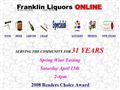 2052Liquors Retail Franklin Liquors Inc