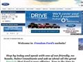 2180automobile repairing and service Freedom Ford Inc