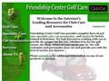 Friendship Center Golf Cars