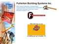 Fullerton Building Systems Inc