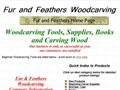 Fur and Feathers Woodcarving