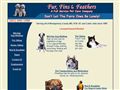 2139pet boarding and sitting Fur Fins and Feathers Inc