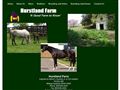 1927horse breeders Hurstland Farm