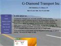 1742mobile homes transporting G Diamond Transport