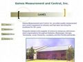 Gaines Measurement and Control