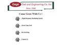 Gage Tool and Engineering Co