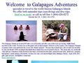 Galapagos Adventures Inc