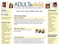 Adult and Child Mental Health