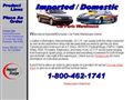 Imported Domestic Car Parts