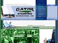 2342metal stamping manufacturers Gator Stamping