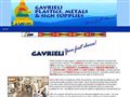 Gavrieli Plastics Metal and Sign