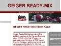 2173concrete ready mixed Geiger Ready Mix Co
