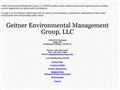 1396environmental and ecological services Geitner Environmental Managemn