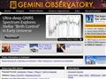 2395research service Gemini 8M Telescope Project