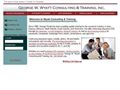 1735insurance consultants and advisors George W Wyatt Consulting
