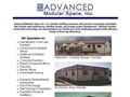 1862mobile offices and commercial units Advanced Modular Space