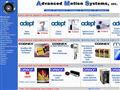 2491electric motors distributors Advanced Motion Systems Inc
