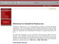 Industrial Resources Michigan