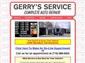 2574automobile inspection stations newused Gerrys Service