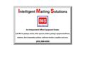 1133mailing machines and equipment wholesale Intelligent Mailing Solutions