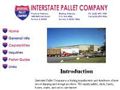 1945pallets and skids wholesale Interstate Pallet Co