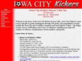 Iowa City Kickers Soccer Club