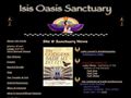 Isis Oasis Sanctuary