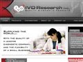 2033physicians and surgeons equip and supls mfrs IVD Research Inc