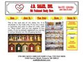 2347candy and confectionery wholesale J B Sales Inc