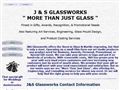 2202glassware decoration manufacturers J and S Glassworks