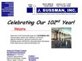 2105aluminum extruded products mfrs J Sussman Inc