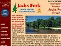 Jacks Fork Canoe Rental