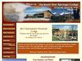 Jackson Hot Spring Lodge